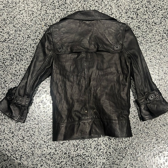 MIKE & CHRIS // ltd ed celeb fave retro-chic buttery soft leather large - Picture 5 of 6